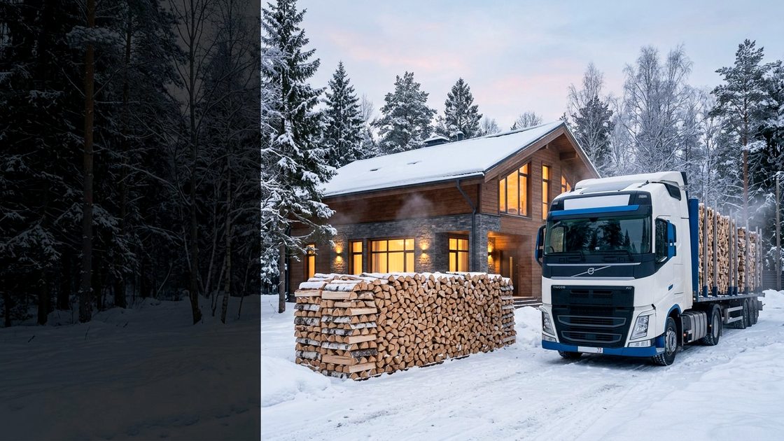 Сколько дров нужно дому площадью 100 м² — Косино
