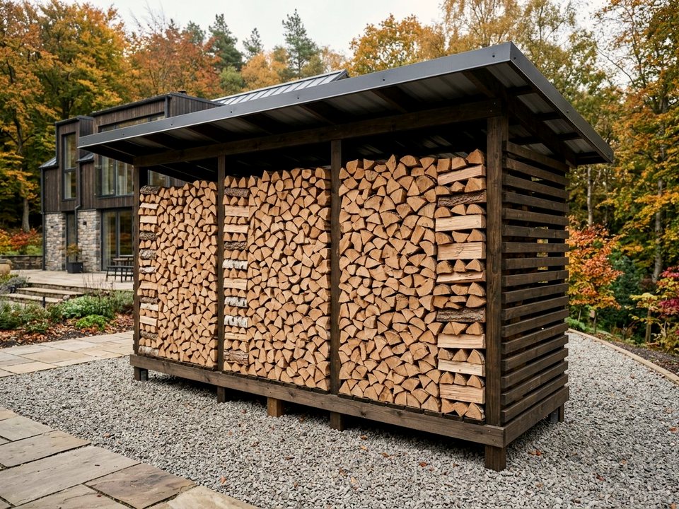 Укладка сезонного запаса — Косино, проезд Рабочий, 20